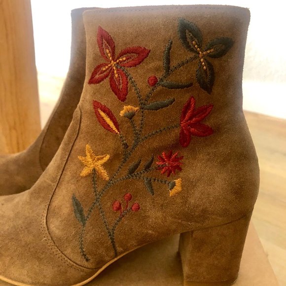 Anthtropologie Ankle Boots - Picture 2 of 2